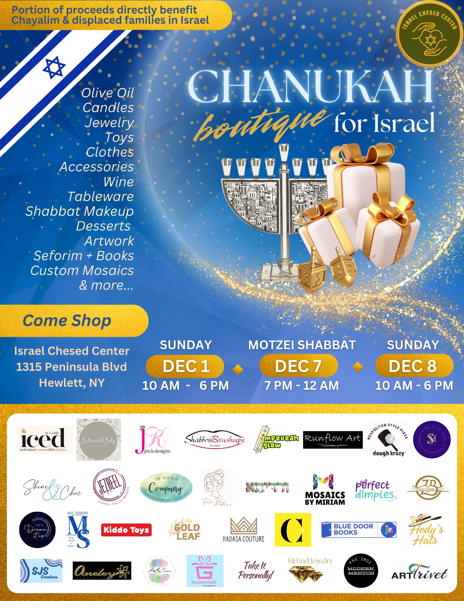 Chanukah Boutique